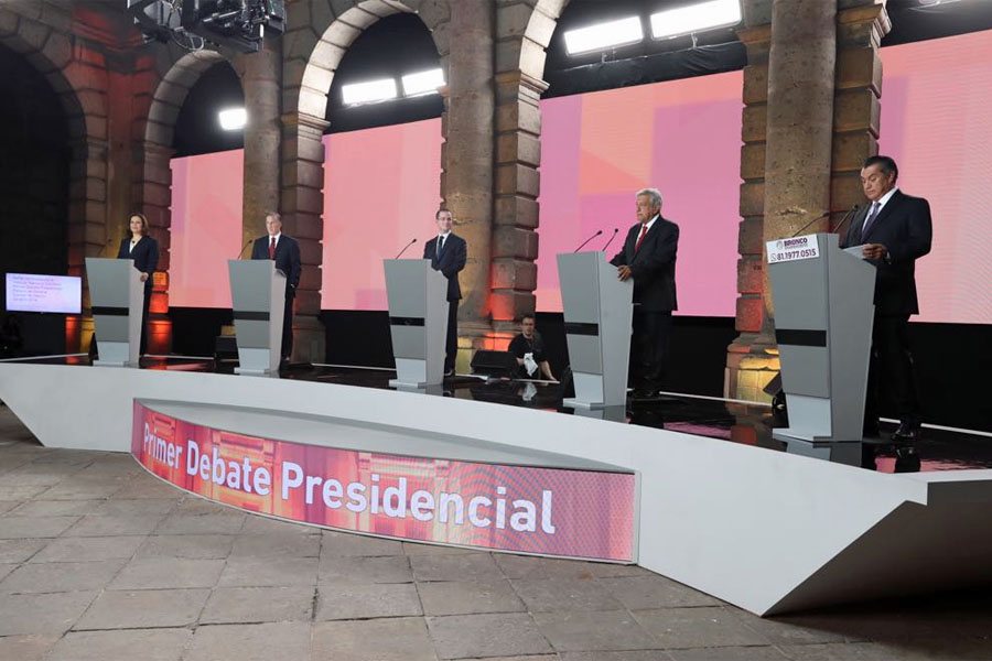 Prevé INE realizar tres debates presidenciales en 2024