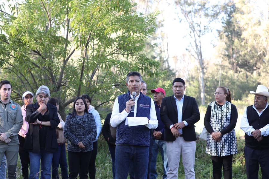 Gobierno municipal hará del Parque del Ajolote el nuevo pulmón de Puebla