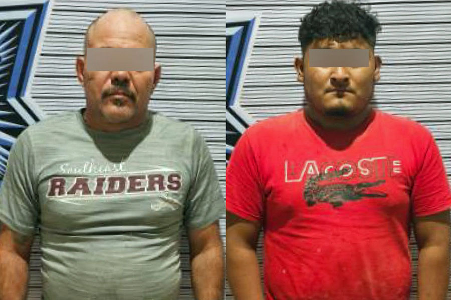 Detiene SSP a “El Fausto” y “El Chino”, presuntos generadores de violencia