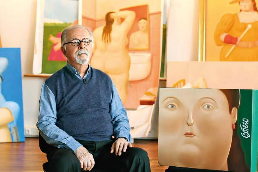 Muere Fernando Botero, pintor y escultor colombiano