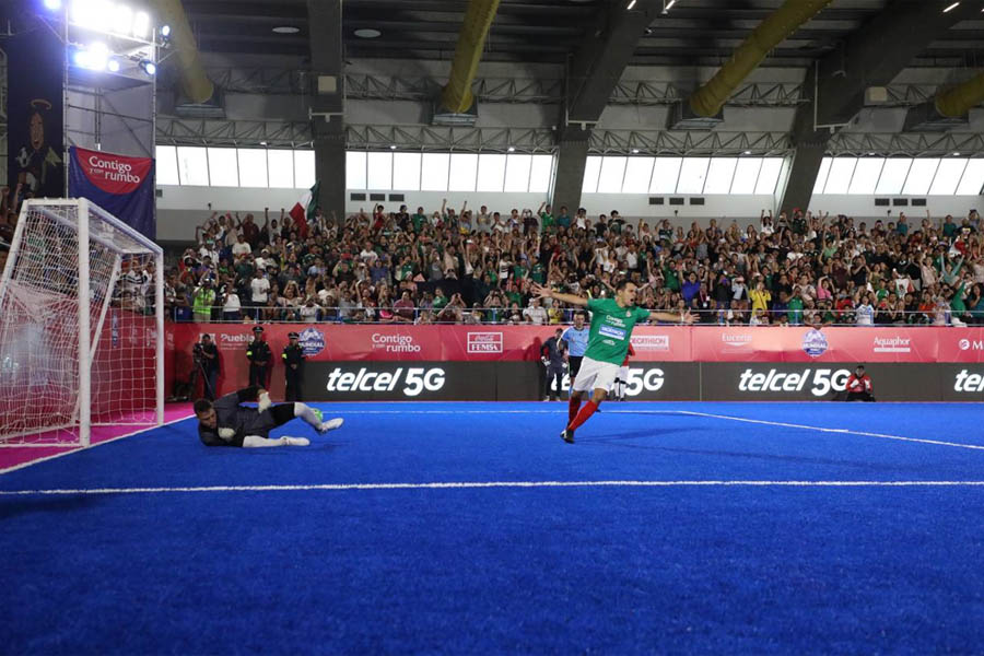 Puebla capital despide el Mundial de Fútbol 7 con México varonil y femenil campeones