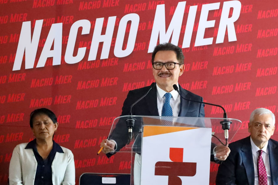 En Morena solo hay lugar para la unidad: Nacho Mier