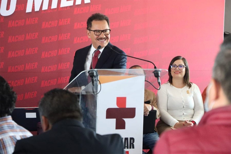 Diputados obradoristas celebran el registro de Nacho Mier para coordinar la defensa de la 4T en Puebla