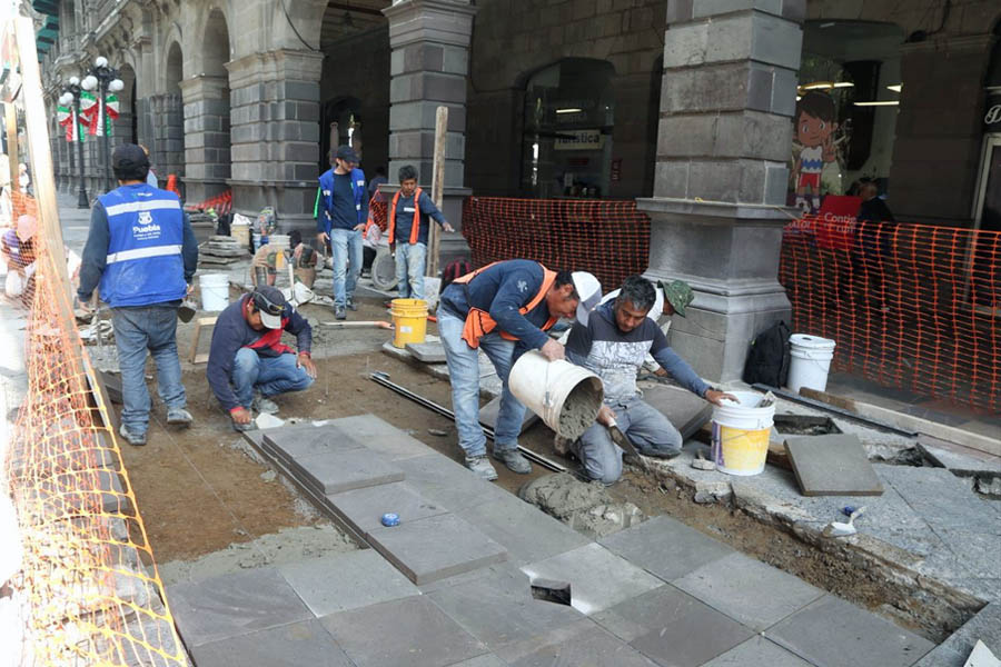 Ayuntamiento de Puebla instalará tres nuevas fuentes frente a palacio municipal