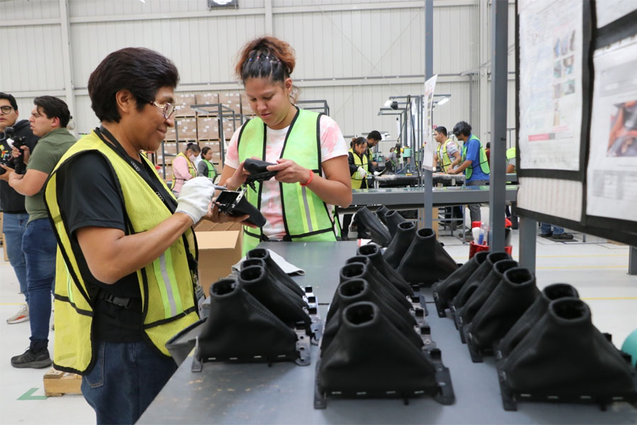 Puebla, primer lugar en crecimiento de ventas de industrias manufactureras de exportación: Economía