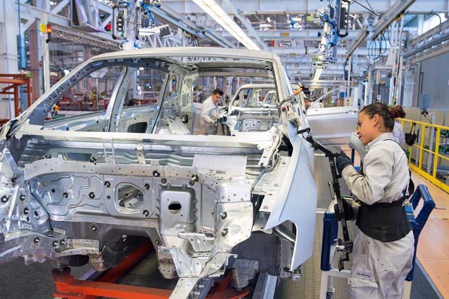 Consolida Puebla presencia en exportaciones automotrices