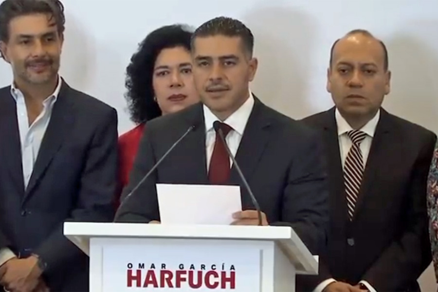 García Harfuch anunció que buscará candidatura por Morena a la CDMX