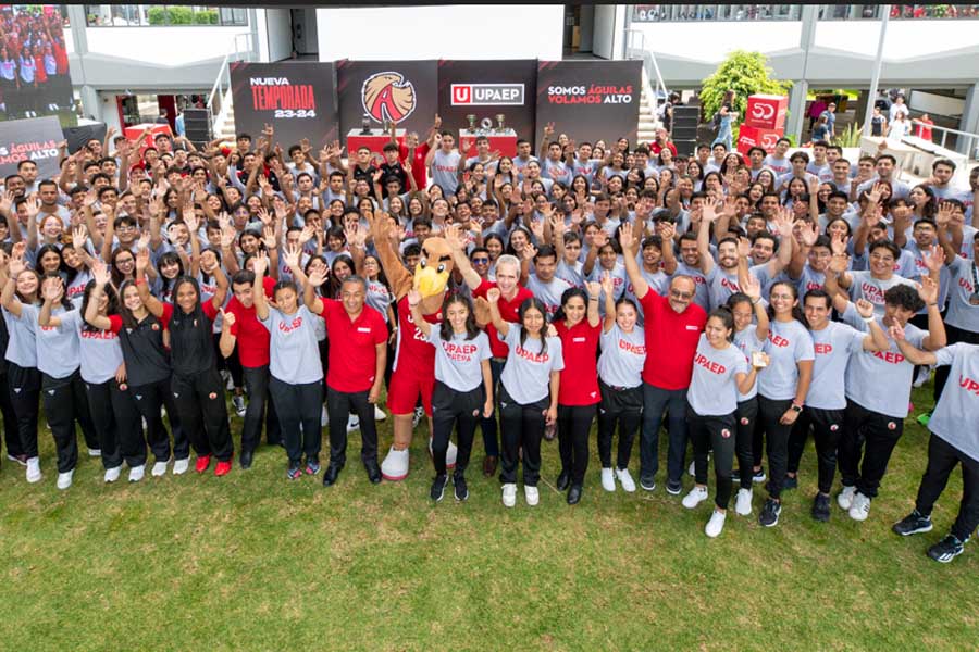 UPAEP inaugura temporada deportiva 2023-24