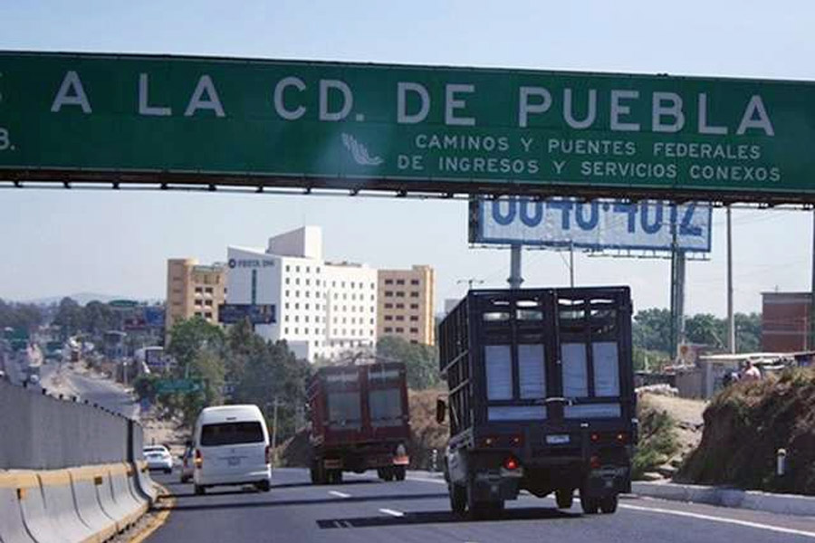 Cerrarán la México-Puebla por obras de reparación