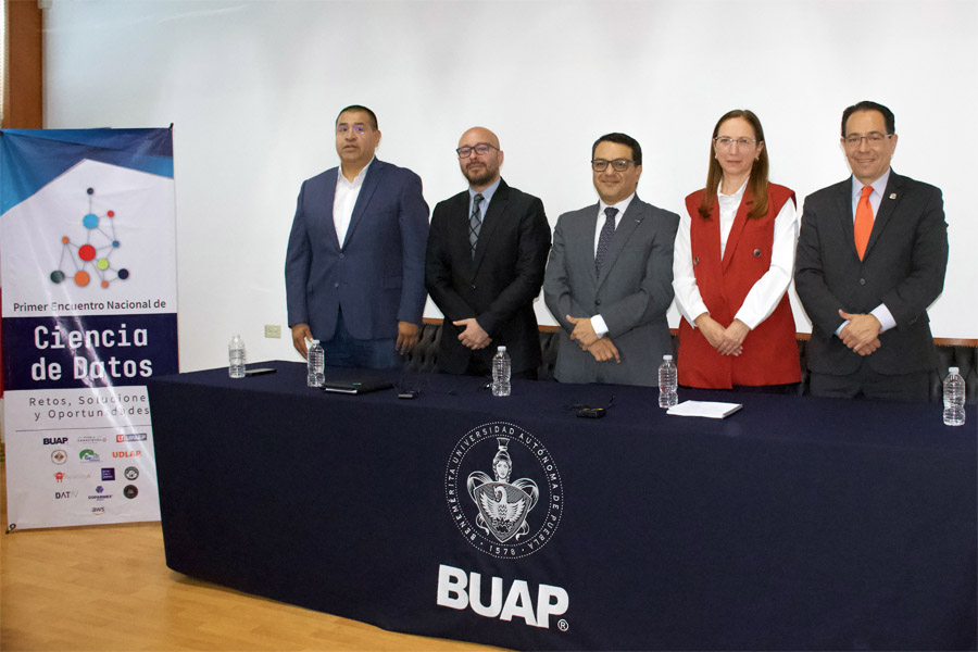 La BUAP será sede del Primer Encuentro Nacional de Ciencia de Datos 2023