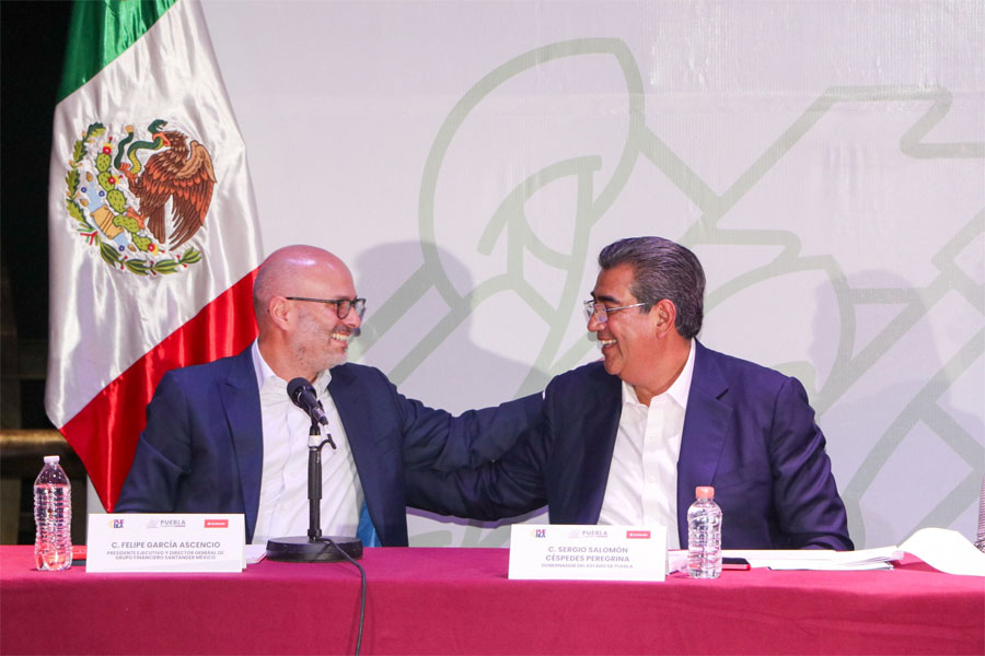 Con programa “No + Violencia”, gobierno estatal y Santander México refuerzan estrategias para garantizar paz social