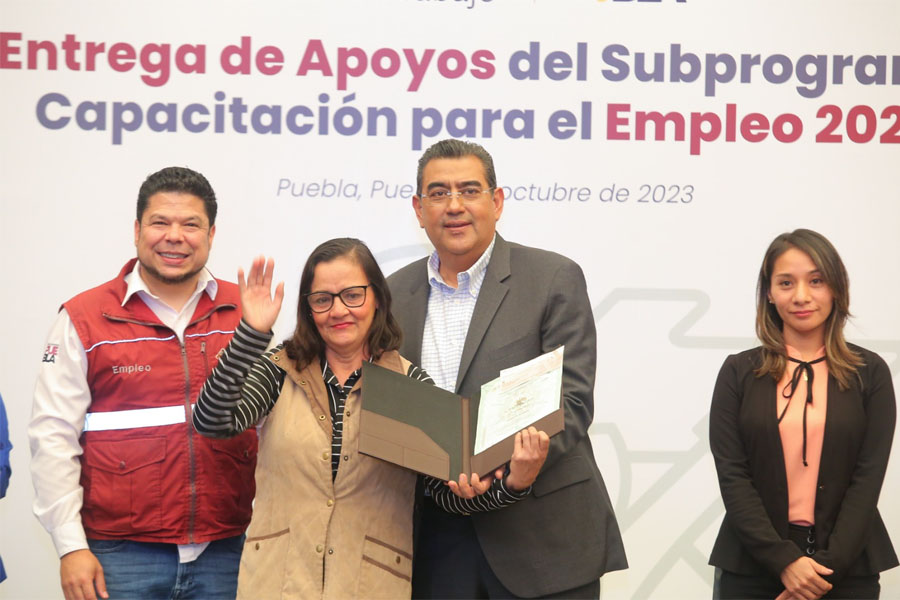 Empleo, una prioridad para el gobierno del estado: Sergio Salomón