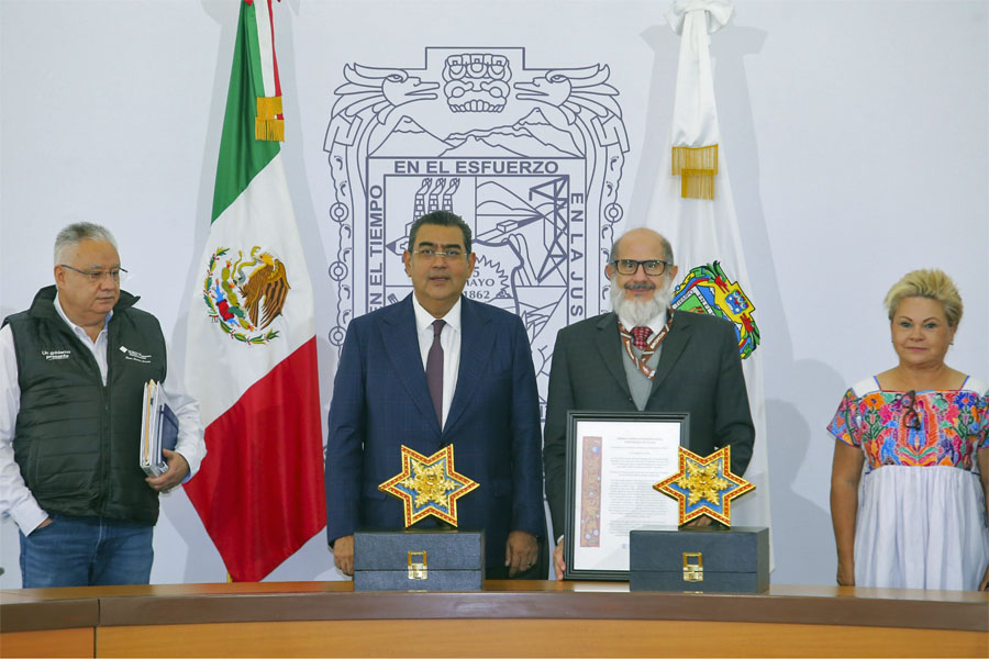 Recibe Biblioteca Palafoxiana “Premio Campus Patrimonio 2023”