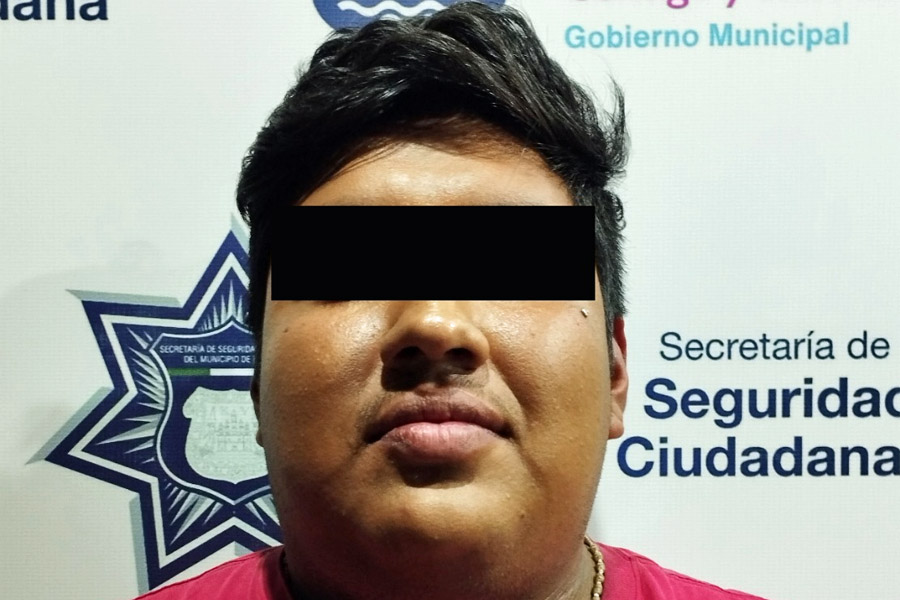 “El Chuy", principal operador de “Los Cochos” es detenido por la policía municipal de Puebla