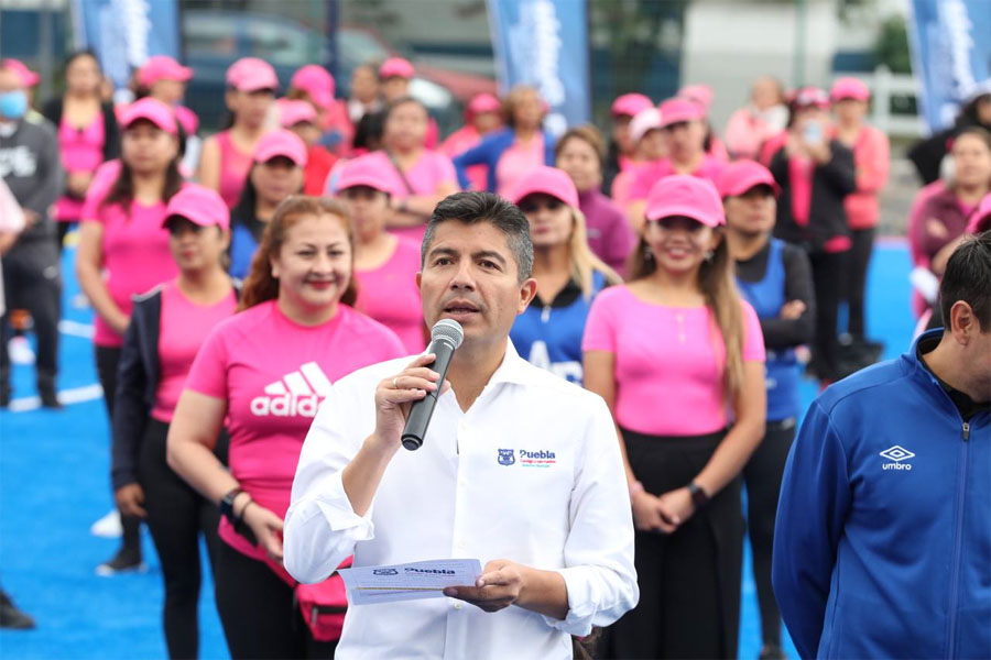 Ayuntamiento de Puebla reinaugura Deportivo La Piedad