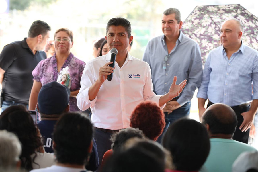 Continúa el buen rumbo de Puebla, cumpliendo con la entrega del circuito principal en La Guadalupana