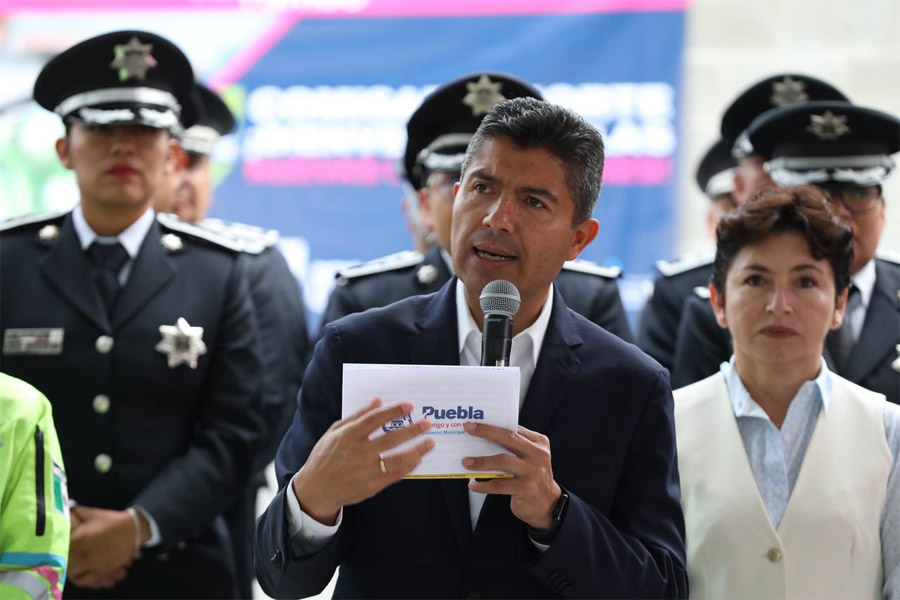 Policía del municipio de Puebla se fortalece con instalaciones nuevas de la Comisaría Norte