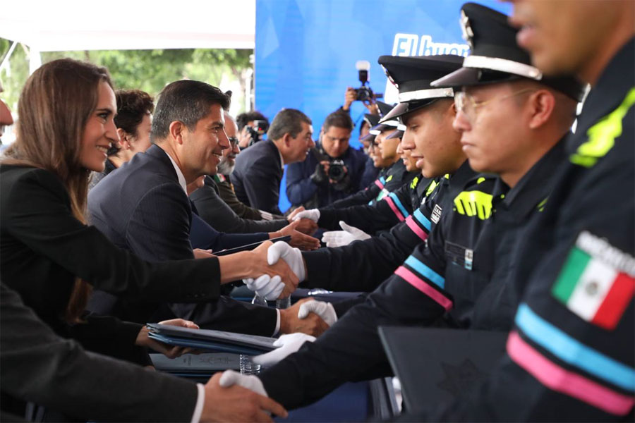 27 nuevos policías se suman a las filas de la Secretaría de Seguridad Ciudadana de Puebla