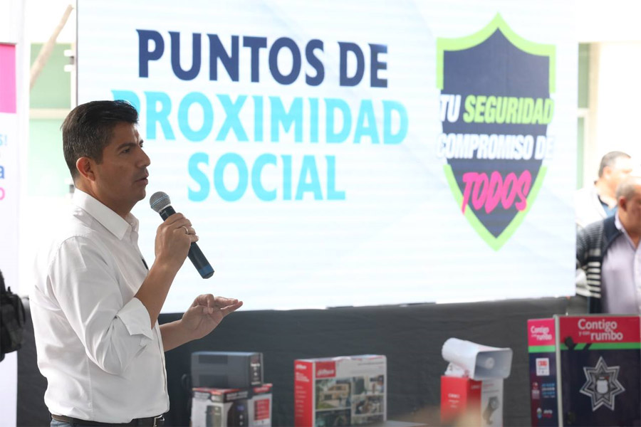 Ayuntamiento de Puebla restablece puntos de proximidad social’