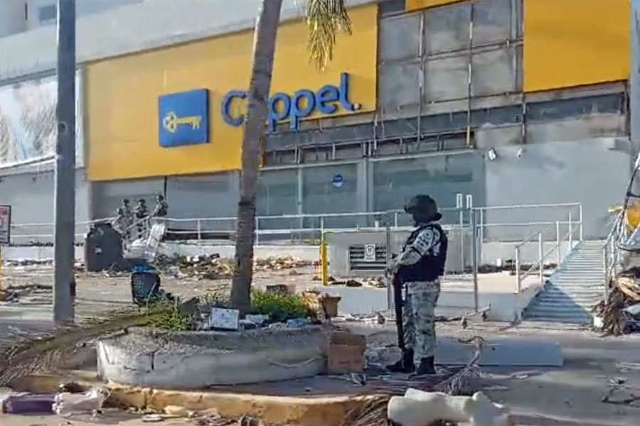 Guardia Nacional asume seguridad en Acapulco; despliegan a mil 700 agentes tras saqueos