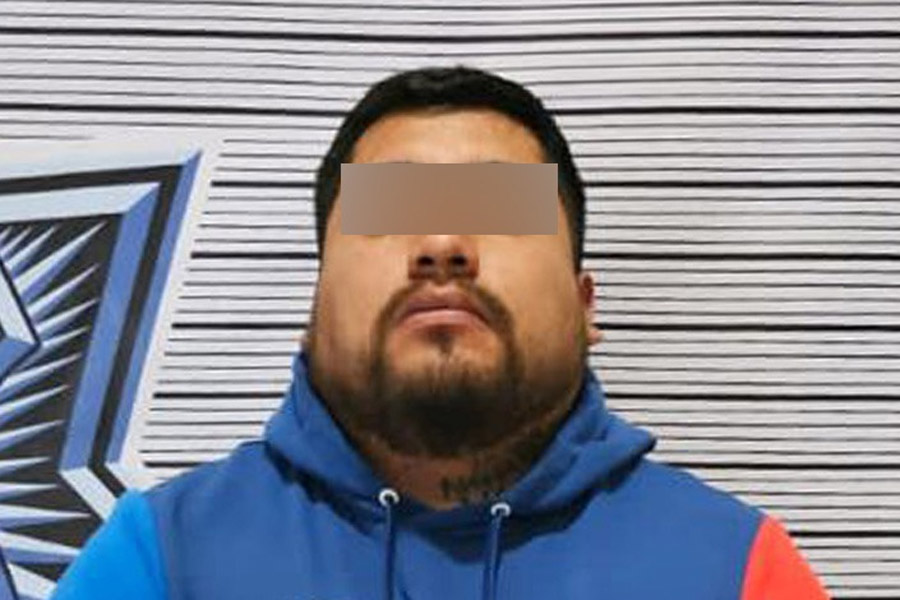 Detiene SSP a “El Míster”, líder de extorsión en mercados de Puebla