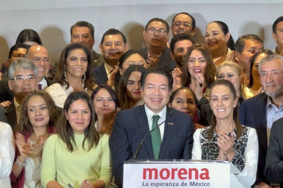 Morena realizará dos encuestas espejo en Puebla para definir candidato a gobernador