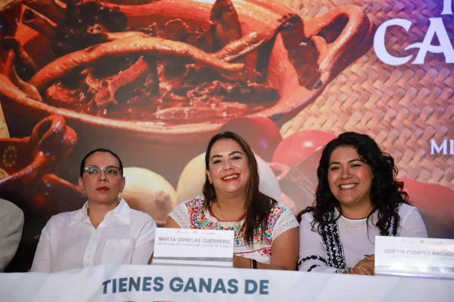 Presenta gobierno estatal temporada de Mole de Caderas 2023