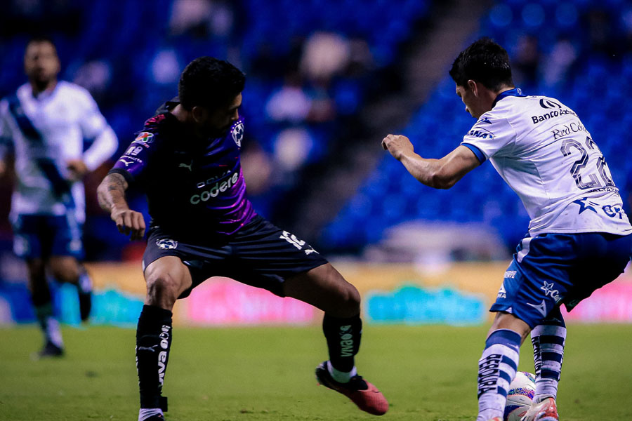 Club Puebla y Monterrey dividen puntos en el Cuauhtémoc