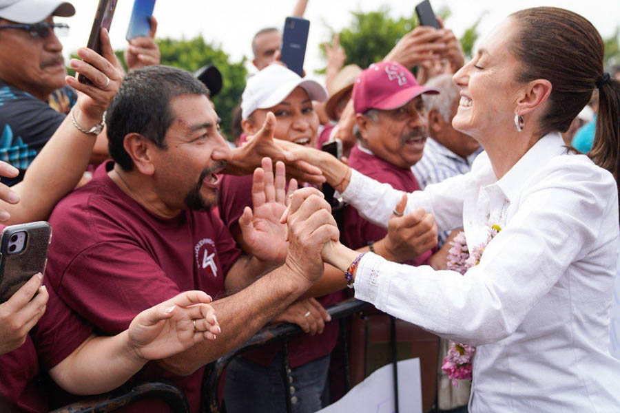 ’’La gran mayoría de los mexicanos y mexicanas sabe que la 4T es el rumbo de nuestro país’’: Claudia Sheinbaum frente a militantes de Morelos