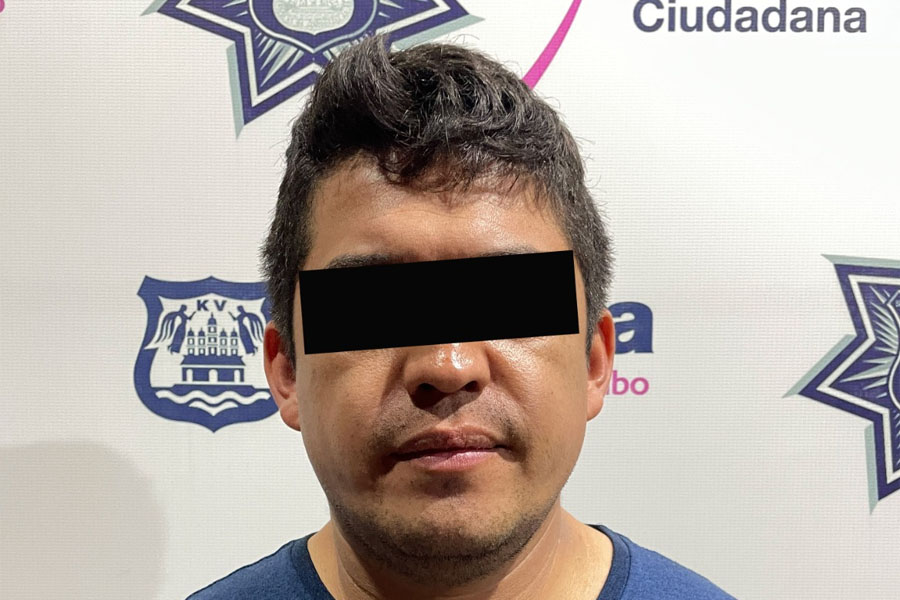 Dos integrantes de “Los Carniceros” fueron detenidos por la policía municipal de Puebla