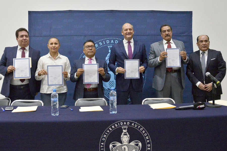 BUAP y Circuito A1 PÁDEL impulsarán de manera conjunta este deporte