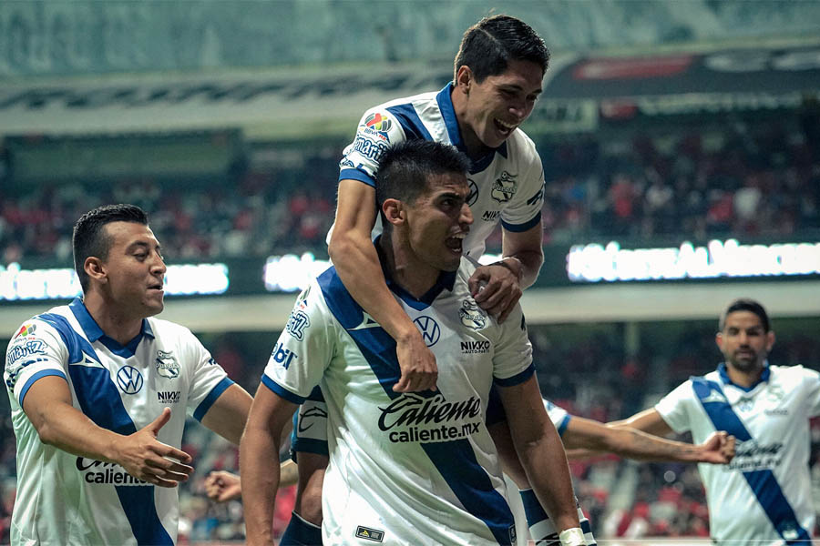 De visita venció 1-0 el Club Puebla al Toluca