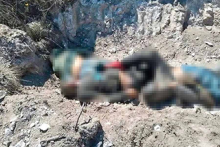 Hallaron tres cuerpos sin vida en la barranca “La Llorona” en Palmar de Bravo