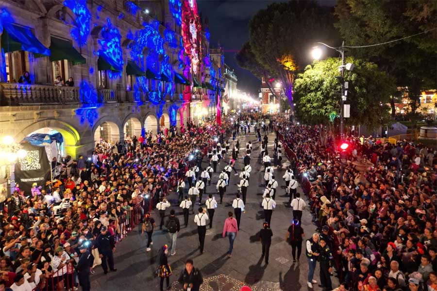 Con gran éxito se realizó el Desfile de Calaveras