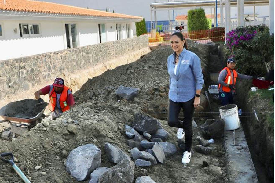 Inicia la construcción de la clínica de rehabilitación pulmonar del SMDIF Puebla