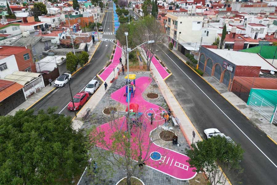 San José Mayorazgo disfruta la rehabilitación de parques acueducto y paraíso