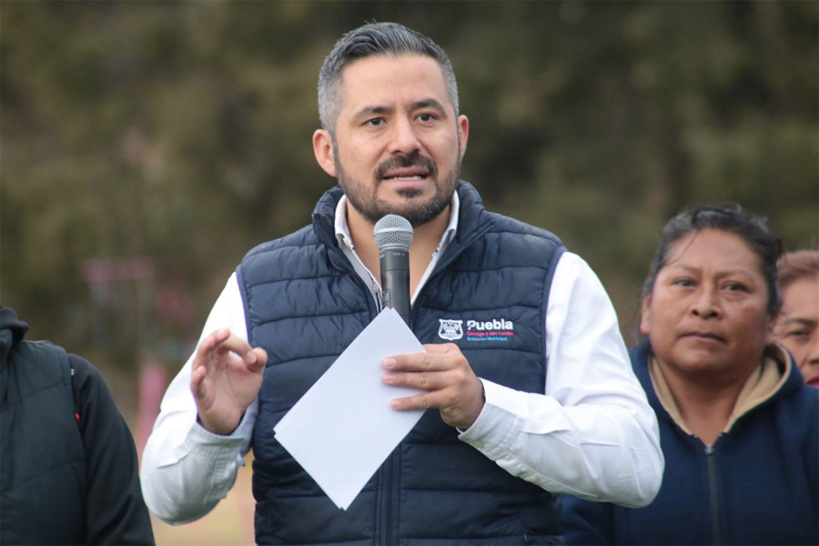 Comenzaron obras para el rescate del parque y cancha de Lomas de San Miguel