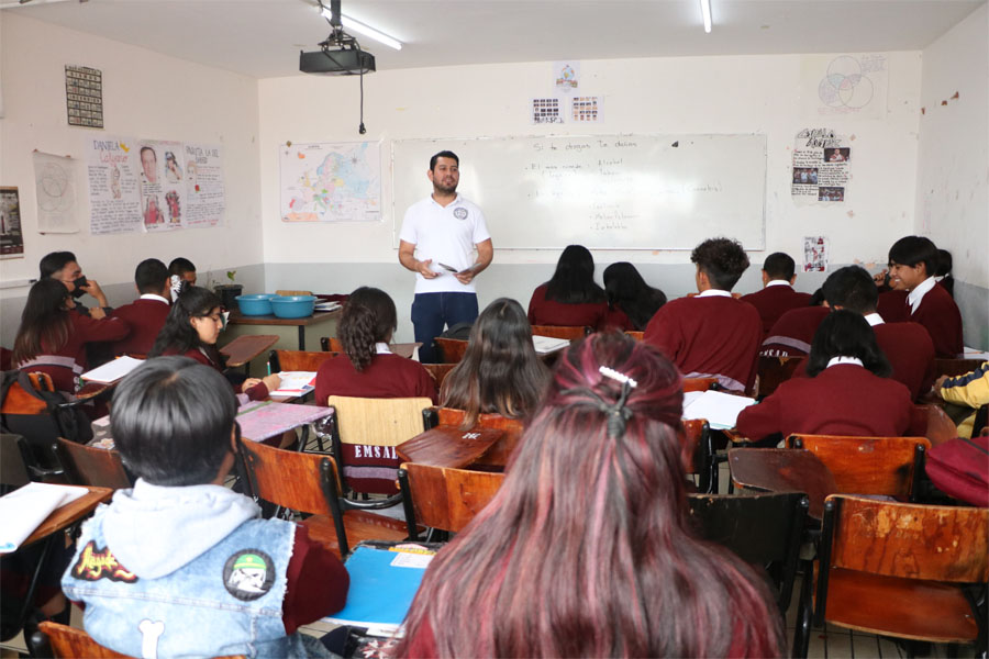 Retornarán a clases más de 130 mil estudiantes de bachillerato tras periodo vacacional