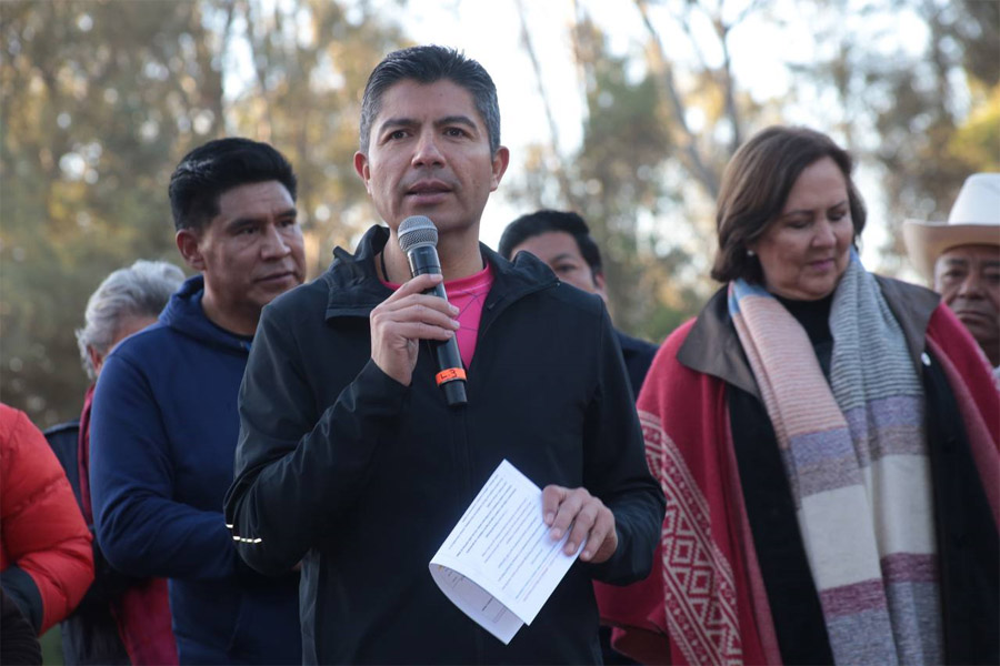 Ayuntamiento de Puebla concluye primera etapa del Bosque del Ajolote