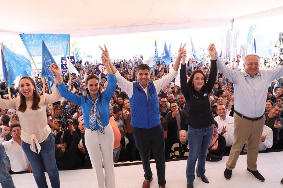 PAN aprueba el registro de Eduardo Rivera, como precandidato al gobierno del estado de Puebla