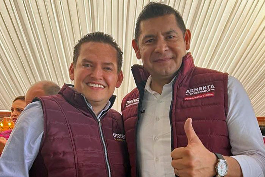 Sostuvo Eybar Márquez reunión de unidad con Alejandro Armenta