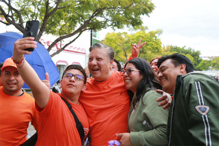 Fernando Morales visitó Altepexi y Tehuacán