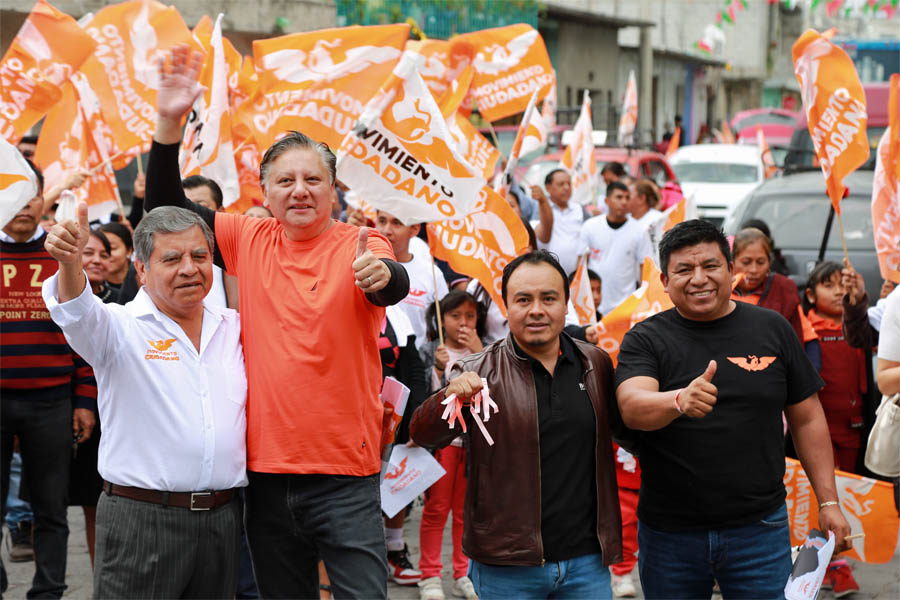 Fernando Morales visitó Altepexi y Tehuacán