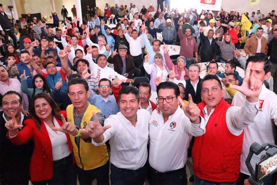 Huauchinango y Chignahuapan, primeros municipios que visita Lalo Rivera