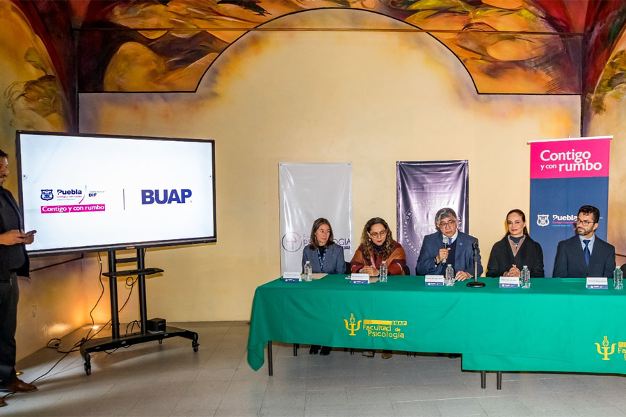 SMDIF Puebla y BUAP presentan cursos online de salud mental y emocional