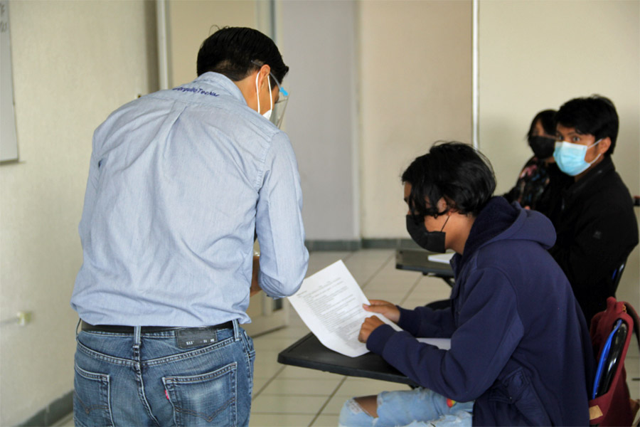 Retornarán a clases más de 130 mil estudiantes de bachillerato tras periodo vacacional