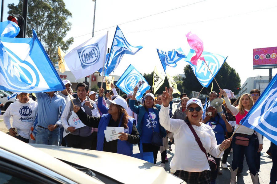 La unión hace la fuerza para dar la lucha por Puebla: Lalo Rivera