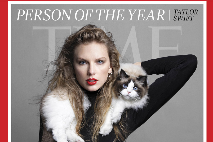 Time nombra a Taylor Swift “Persona del Año 2023”