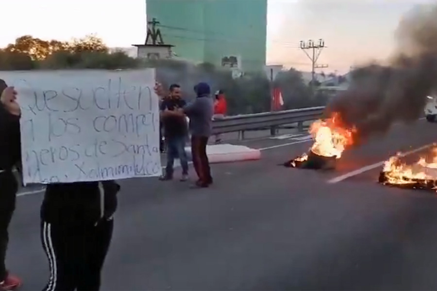 Descartó SEGOB haber disparado contra manifestantes de Xalmimilulco