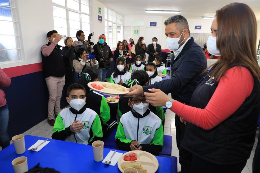 Avanza en Puebla capital dignificación de desayunadores escolares